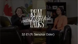 Thumbnail: S3E1 Real Talks with Rechie (Ft. Senator Osler)