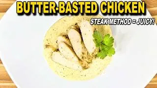 Thumbnail: I Cooked Chicken Like a Steak and WOW