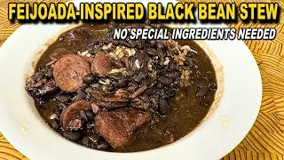 Thumbnail: Easy Black Bean Stew (Feijoada-Inspired) | Quick Weeknight Recipe