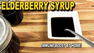 Thumbnail: DIY Elderberry Syrup Recipe | Immune Support for Cold & Flu Season