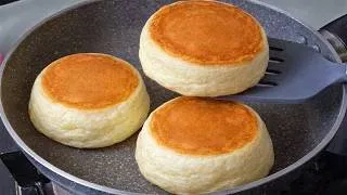 Thumbnail: Turn 2 Eggs into Fluffy Japanese Souffle Pancakes at Home!
