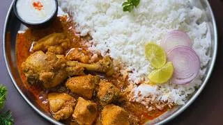 Thumbnail: Chicken Curry With Instant Masala | This Instant Masala Makes Chicken Curry So Rich & Delicious 