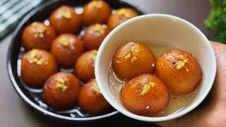 Thumbnail: Perfect Instant Mix Gulab Jamun |Secret Tips & Tricks Revealed|Soft Juicy,No Cracks&No Hard Jamuns!