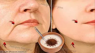 Thumbnail: 🚨 STOP Using Botox! ☕ Coffee Removes Wrinkles & Fine Lines Naturally! 💆‍♀️✨