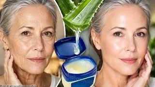 Thumbnail: Mix Aloe Vera With Vaseline! The Simple Face Cream Every Woman Should Know 🌵✨