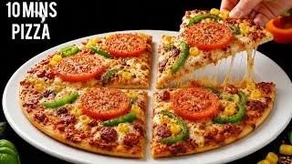 Thumbnail: No Maida  No Flour Protein Rich Healthy Pizza  Recipe in 10 Minits | Easy Snacks Recipe 