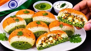 Thumbnail: 🇮🇳 Tricolour Idli Recipe | 15 August Special Breakfast Recipes | Healthy & Easy Tiranga Idli | 