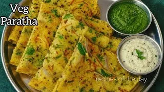 Thumbnail: Stop Eating Bread! Try This High Protein Vegetarian  Recipe | Healthy Kids Lunch Box Recipes