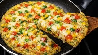 Thumbnail: No Maida  No Flour Protein Rich Healthy Pizza  Recipe in 10 Minits | Easy Snacks Recipe 