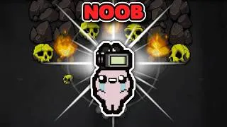 Thumbnail: I Got The LUCKIEST Beginners Run in Isaac