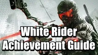 Thumbnail: Crysis 3 - White Rider Achievement/Trophy Guide