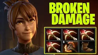 Thumbnail: Marci Broken Build - Insane Fast Crit Damage - Dota 2