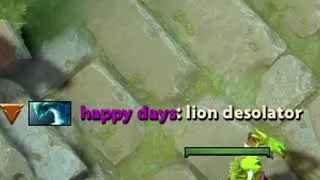 Thumbnail: Lion With Desolator - Ez Kills - Dota 2