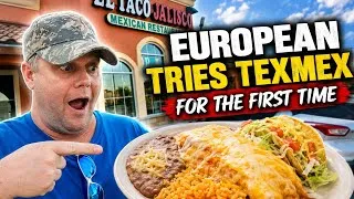 Thumbnail: European tries Tex Mex for the first time at El Taco Jalisco