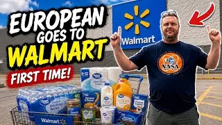 Thumbnail: European goes to Walmart for the first time!