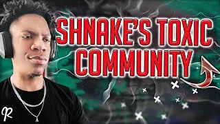 Thumbnail: Did Shnake's Community Go Too Far?! (REACTION)