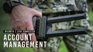 Thumbnail: Reconyx Connect App | Account Management