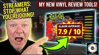 Thumbnail: Music Lovers, new Streaming Tools for Record Room. Enhance your album reviews with these free tools.
