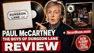Thumbnail: Record Room Music Review of Paul McCartney's The Boys of Dungeon Lane