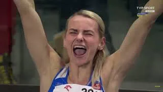 Thumbnail: W 400m - Justyna Święty-Ersetic (Poland) - 51.04 - Torun (Poland) - 2022 - Polish Indoor Record