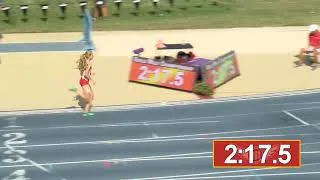 Thumbnail: W Mile - Katelyn Tuohy (USA) - 4:33.87 - Greensboro (USA) - 2018 - American Junior Record