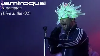 Thumbnail: Jamiroquai - Automaton (Live at the O2 2017)