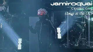 Thumbnail: Jamiroquai - Cosmic Girl (Live at the O2 2017)