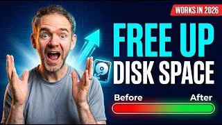 Thumbnail: How to Free Up Disk Space on Windows 11 (Fast & Safe)
