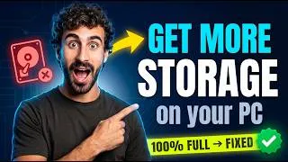 Thumbnail: How to Get More Storage on PC (Windows 10 & 11)