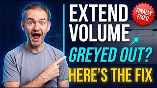 Thumbnail: How to Fix Disk Management Extend Volume Greyed Out?