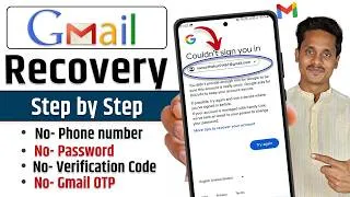 Thumbnail: How To recover gmail account | Gmail account recovery 2026