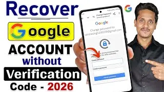 Thumbnail: Gmail recovery without verification code | How To recover google account