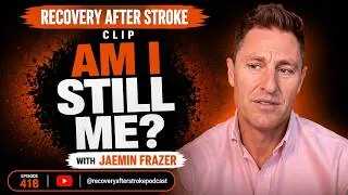 Thumbnail: Stroke Survivor's Identity Crisis: Am I Still Me? | Jaemin Frazer