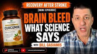 Thumbnail: Curcumin After a Brain Bleed: What the Research Actually Shows