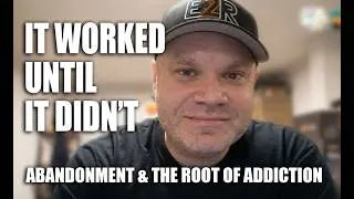 Thumbnail: "It Worked Until It Didn't" | Jay B on Rejection, Abandonment & the Root of Addiction