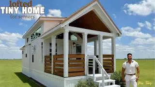 Thumbnail: The BEST Lofted Tiny Home for Seniors!