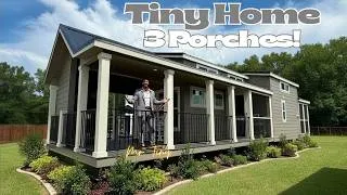 Thumbnail: TINY HOME made for PET LOVERS!
