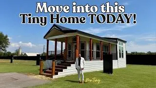 Thumbnail: Your Dream TINY HOME Is Ready & Waiting!