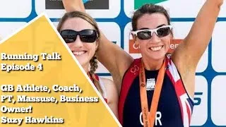 Thumbnail: Running Talk Episode 4 | GB Athlete Suzy Hawkins