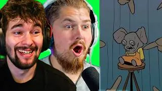 Thumbnail: WE REACTED TO MORE ANIMATED LEGENDS OF AVANTRIS MOMENTS!