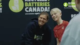 Thumbnail: Christine Sinclair visits New Brunswick