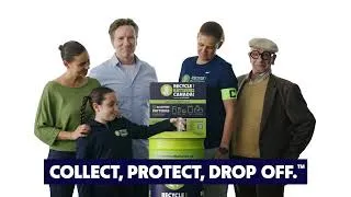 Thumbnail: Canada is counting on you - Recycle Your Batteries, Canada! (EN 0:06)