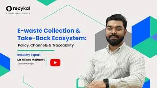 Thumbnail: E-Waste EPR Masterclass | Take-Back Obligations & the Shift to Traceable Compliance