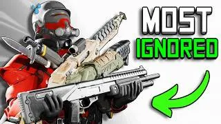 Thumbnail: The Most Underrated Helldivers 2 Weapons Nobody Uses
