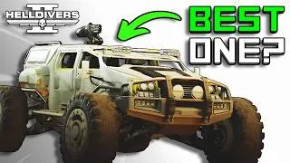 Thumbnail: Which FRV Is The BEST In Helldivers 2