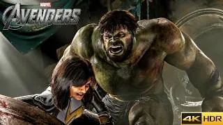Thumbnail: RUN, Ms. Marvel! HULK IS COMING! | Marvel’s Avengers