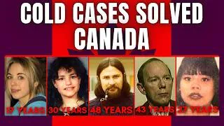 Thumbnail: Canadian Cold Cases Finally Solved After Decades | True Crime Documentary