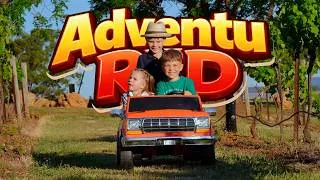 Thumbnail: Kids Build a Ford F 150 & Go on an Epic Farm Adventure! 🚙🌿