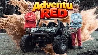 Thumbnail: BEAST Monster Truck OFF-ROAD Adventure! 🚙💥 Stairs, Bush Trails, Jumps & Kangaroos!