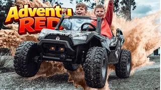 Thumbnail: 🚙 Eldar & Dominic take their brand new Beast Monster Truck on an epic off road adventure!